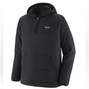 NWOT Patagonia Black Pack-In Pullover Hoodie